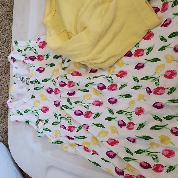 Luvable friends dress and cardigan set - Picture 3 of 4